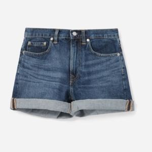 Everlane Vintage Blue Denim Shorts NWOT